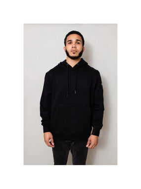 NWT Thumb United Black Ultimate Unisex Pullover MSRP $125 L
